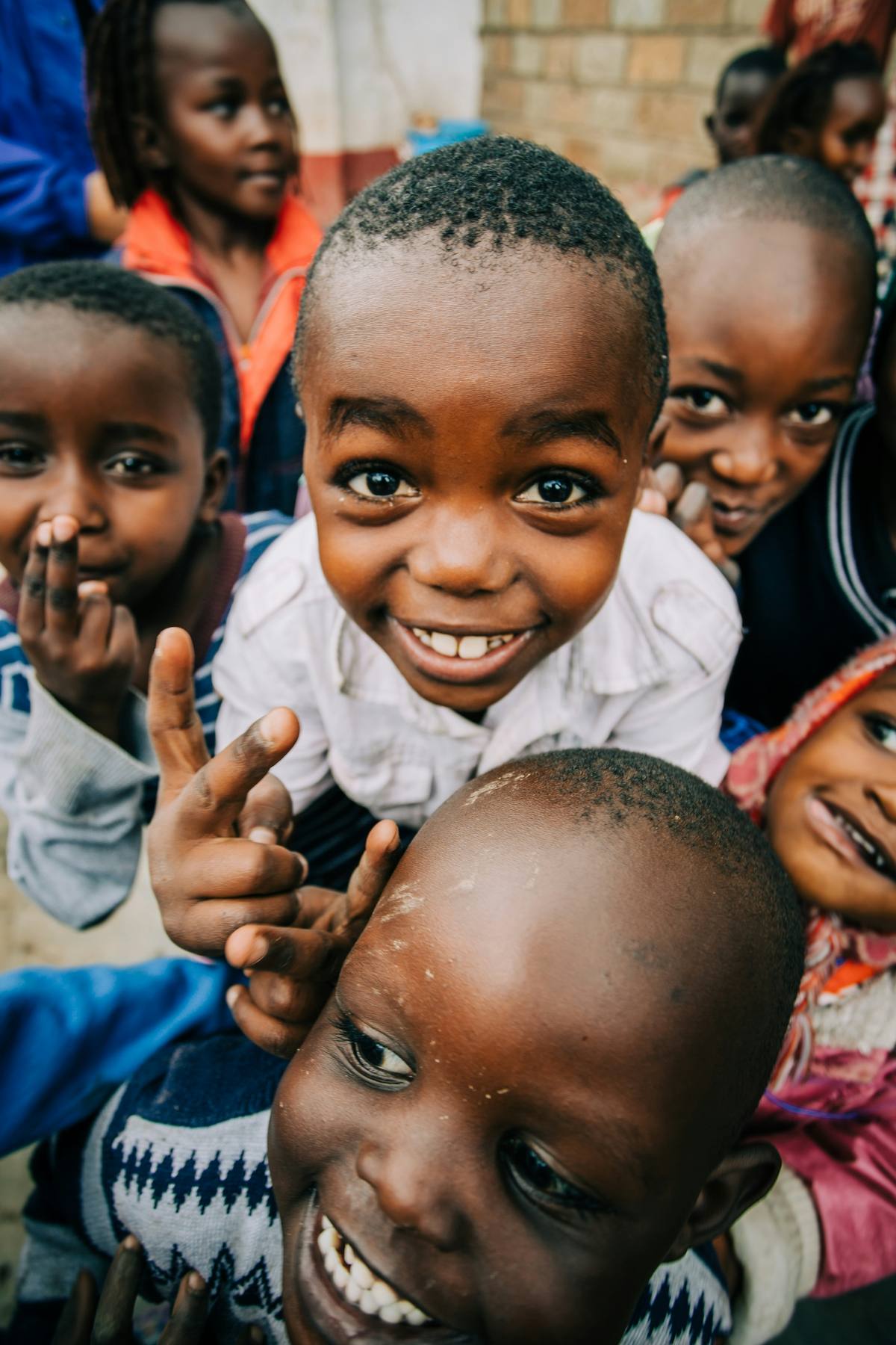 Children in community